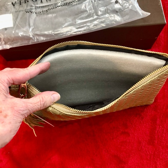 Virginia Wolf  clutch bag purse - Picture 3 of 8